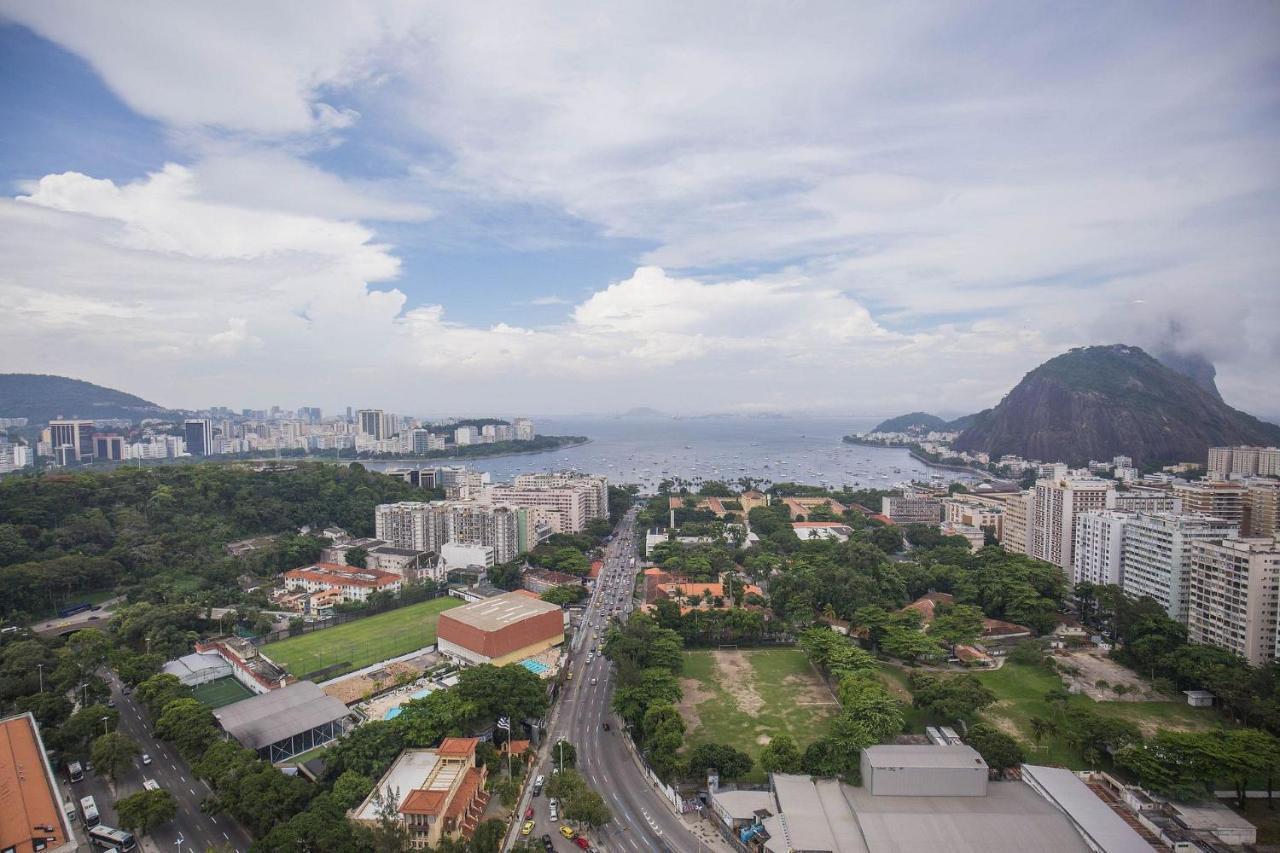 3Qtos C/ Vista P/ Pao De Acucar Em Botafogo |Mds 08/2403 Apartment Rio de Janeiro Luaran gambar