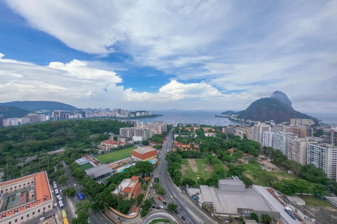 3Qtos C/ Vista P/ Pao De Acucar Em Botafogo |Mds 08/2403 Apartment Rio de Janeiro Luaran gambar