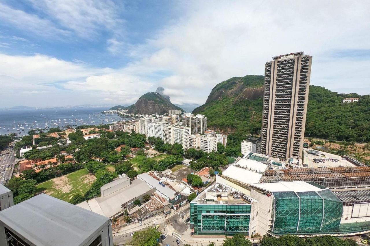 3Qtos C/ Vista P/ Pao De Acucar Em Botafogo |Mds 08/2403 Apartment Rio de Janeiro Luaran gambar
