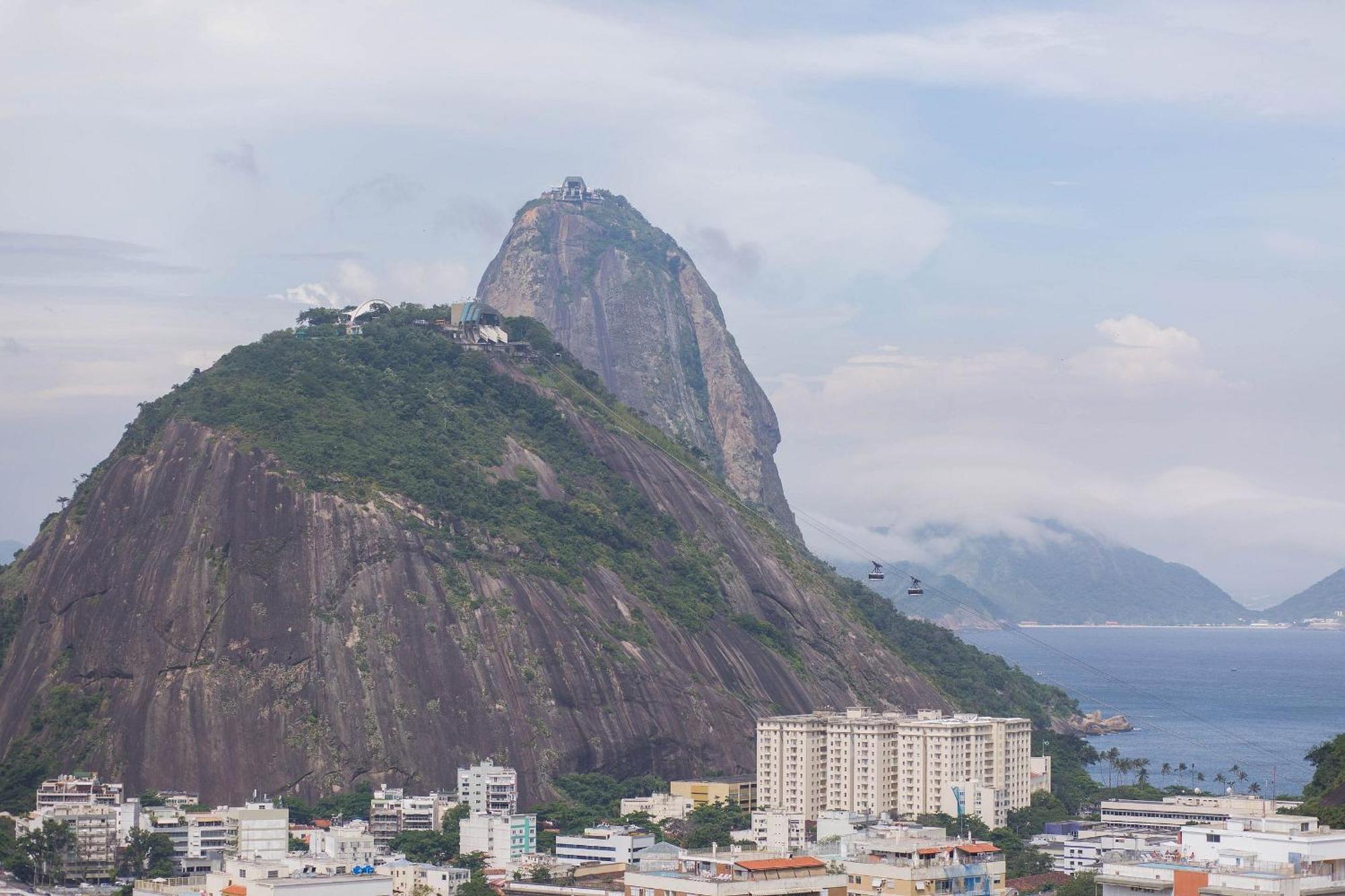 3Qtos C/ Vista P/ Pao De Acucar Em Botafogo |Mds 08/2403 Apartment Rio de Janeiro Luaran gambar